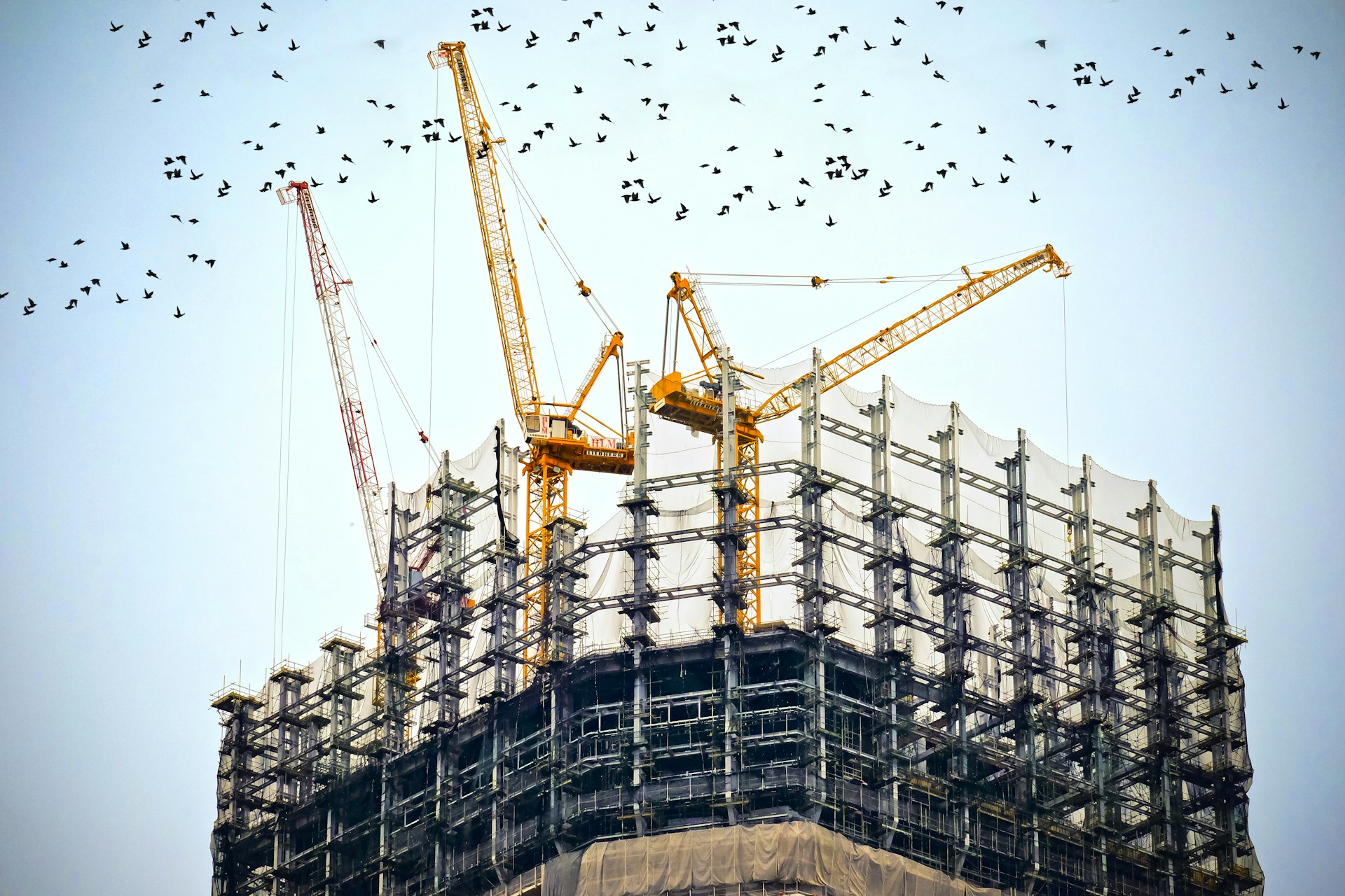 Wartung Baustelle